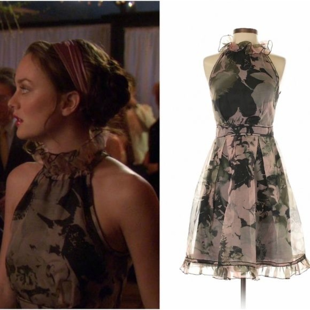 Dolce & Gabbana organza dress